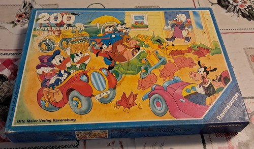 Gioco puzzle vintage - , 200