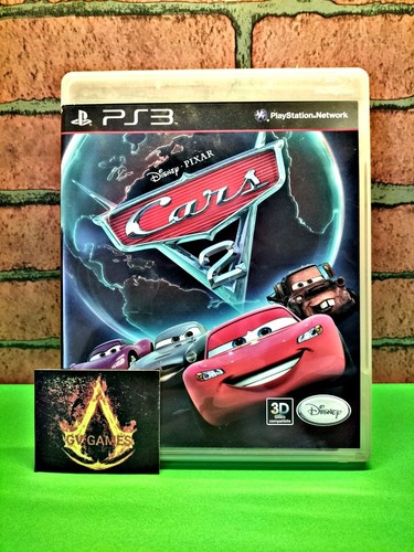Disney cars ps3 - disney,