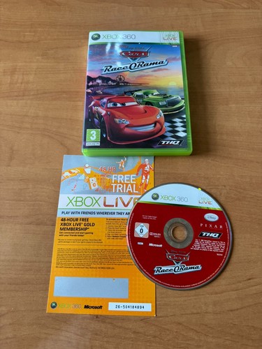 Disney cars race rama - race,