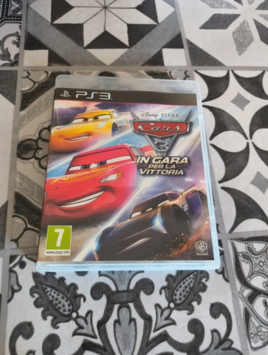 Ps3 disney cars gara per - ps3,