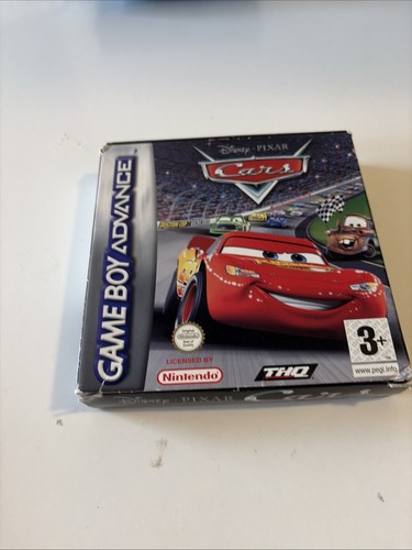 Disney cars nintendo gameboy - disney,