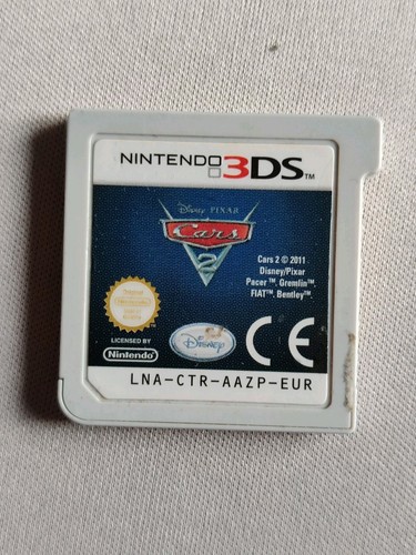 Gioco 3ds nintendo - disney, cars