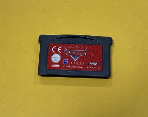 Disney cars gioco gba - cars,