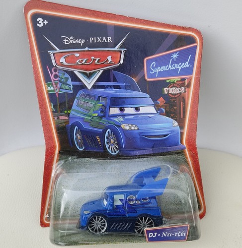 Disney pixar cars 2005 - dj,