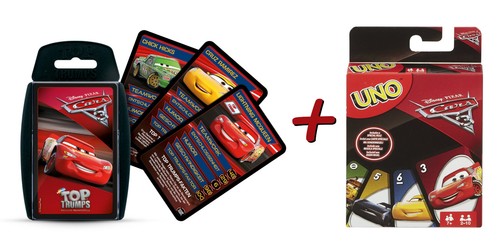 Cars set giochi top - cars,