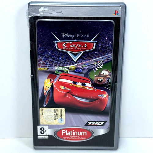 Cars psp ita motori ruggenti - motori,