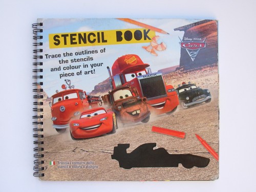 Stencil book pixar - stencil, 2