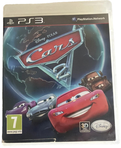 Cars disney pixar per - -, ps3