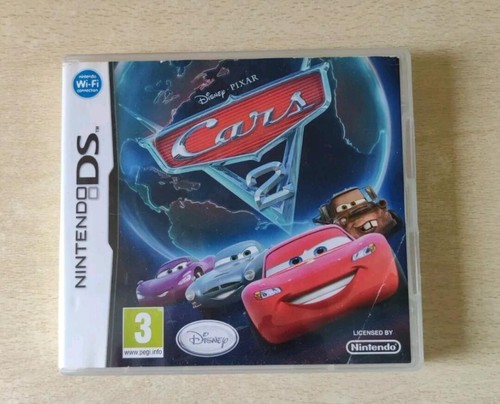 Disney cars nintendo pal - cars, ds