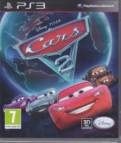 Ps3 playstation cars - ps3, 2