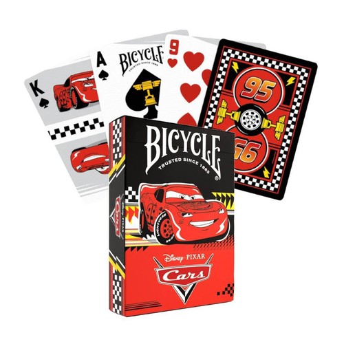 Bicycle disney cars - cars, mazzo