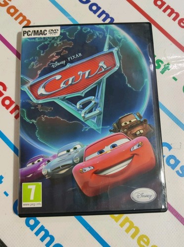 Game disney cars - game, 2