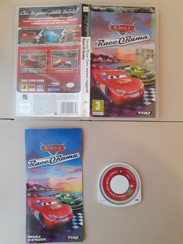 Gioco psp disney pixar cars - gioco,