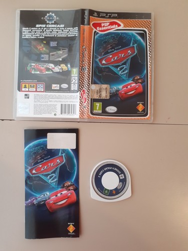 Gioco psp disney pixar cars - -,