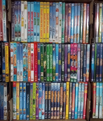 Dvd dreamworks serie - serie, film