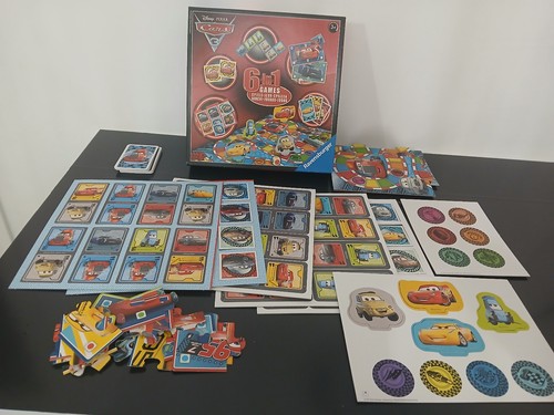 Ravensburger disney cars - cars, 3