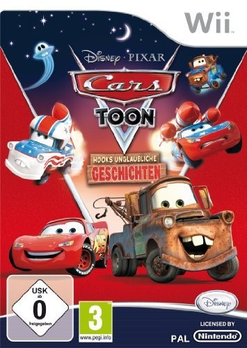 Wii disney cars - disney,