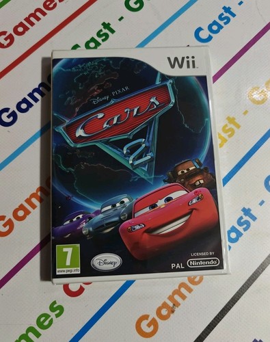Disney pixar cars - 2, nintendo