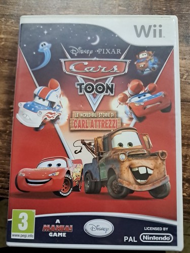 Nintendo wii cars - wii,