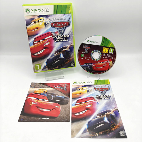 Disney cars xbox 360 gioco - cars,