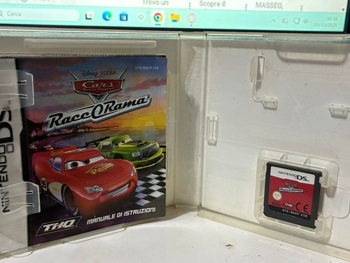 Cars race rama nintendo - cars,