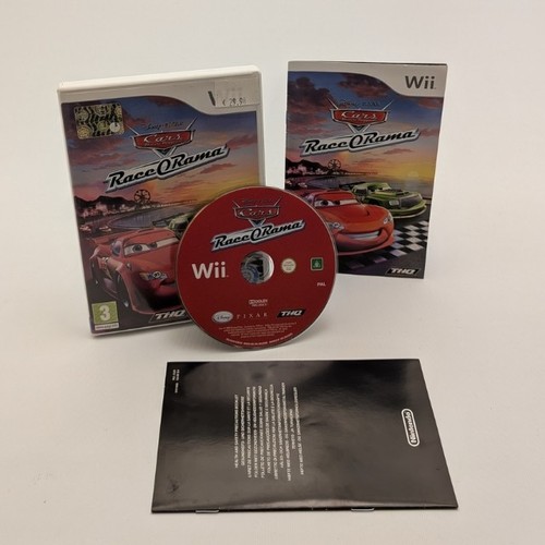 Cars race rama - nintendo, wii