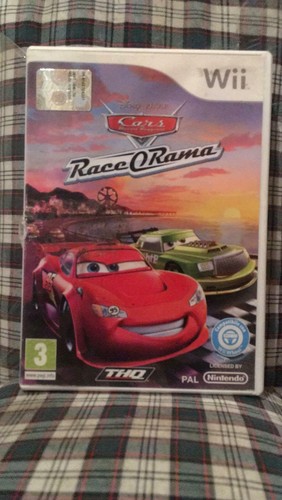 Gioco disney cars race - race, rama