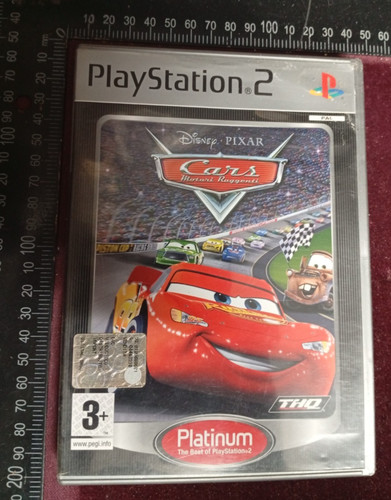 Gioco ps2 disney pixar cars - gioco,