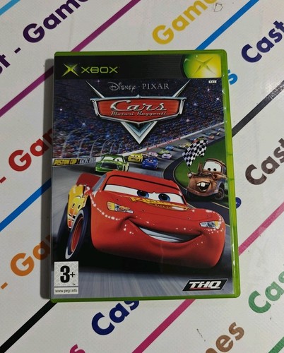 Xbox classic disney cars - xbox,