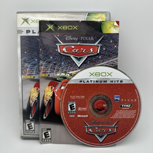 Disney cars microsoft xbox - cars, (microsoft