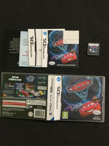 Disney cars nintendo pal - disney,