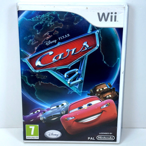 Cars nintendo wii - 2, u