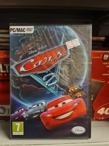Videogioco per mac dvd cars - pc/mac,